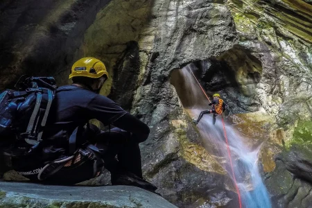 Dive into Adventure: Canyoning in Nevidio Canyon