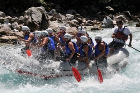 Rafting on Tara River